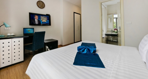 DELUXE ROOM DOUBLE/ TWIN